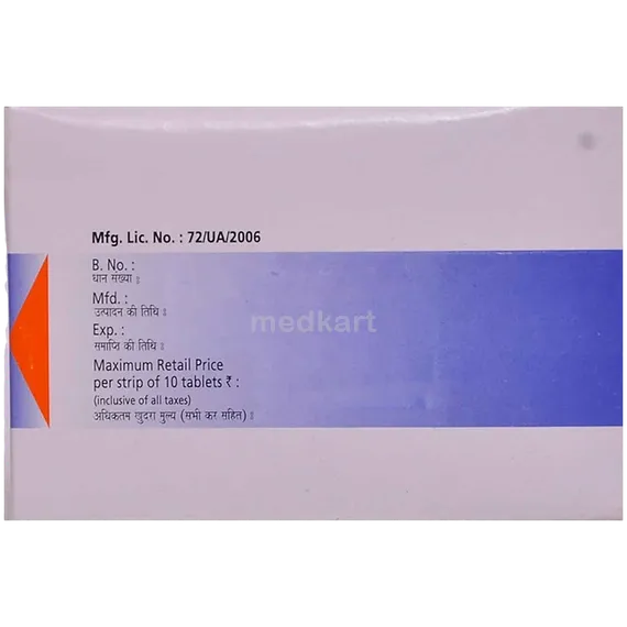 robinaxol d tablet 10's